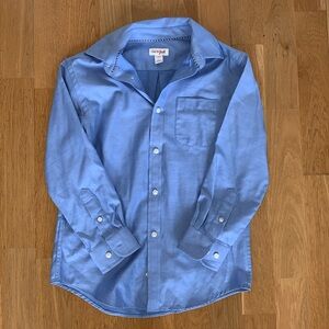 Boys button down shirt. Size S 6/7